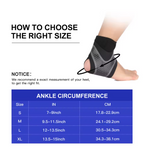Ankle Brace Support Compression Sleeve