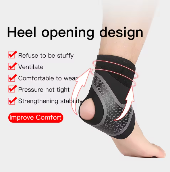 Ankle Brace Support Compression Sleeve