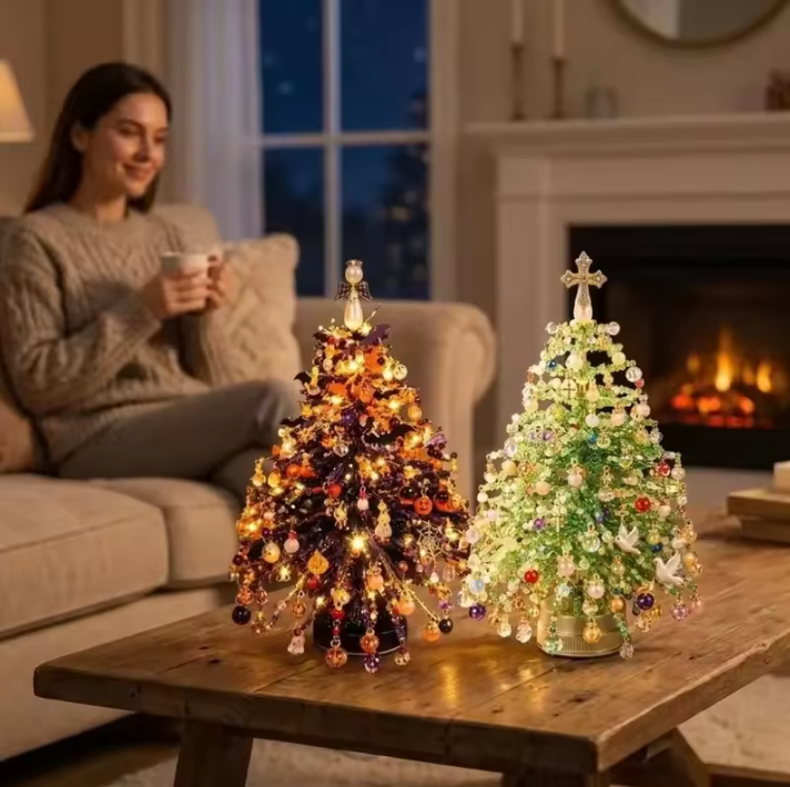 DIY Beaded Christmas Tree Kit