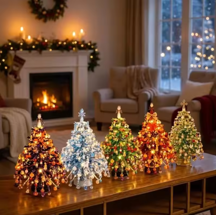 DIY Beaded Christmas Tree Kit