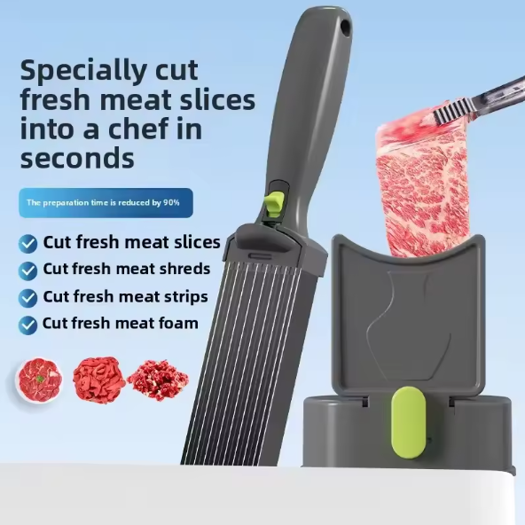 Manual Meat Slicer