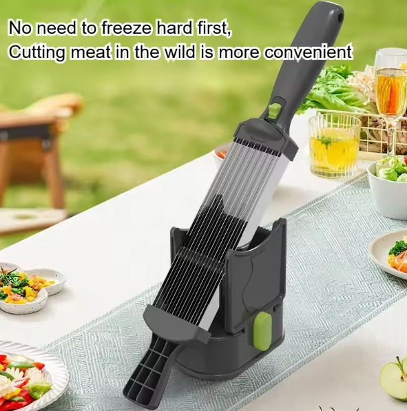 Manual Meat Slicer