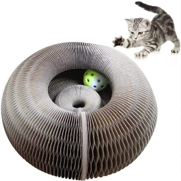 Pet Accordion Scratch Toy