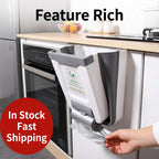 Foldable Hanging Trash Bin
