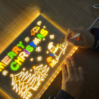 Light Up Acrylic Message Board