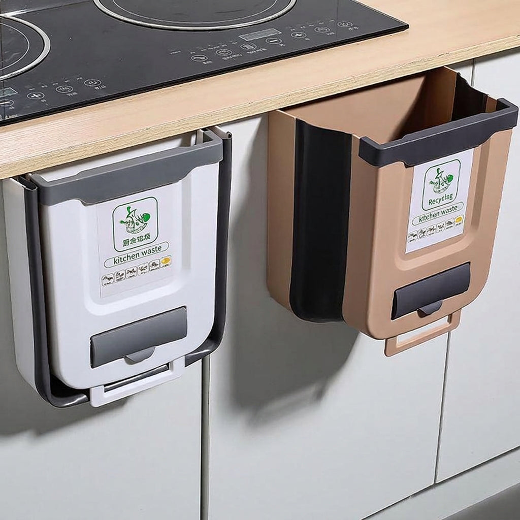 Foldable Hanging Trash Bin