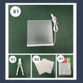 Light Up Acrylic Message Board