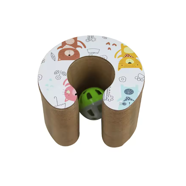 Pet Accordion Scratch Toy