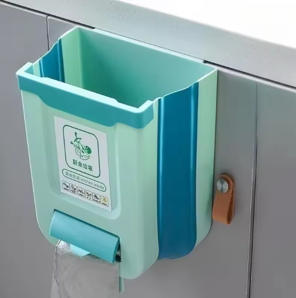 Foldable Hanging Trash Bin