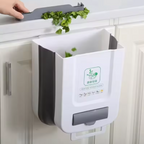 Foldable Hanging Trash Bin